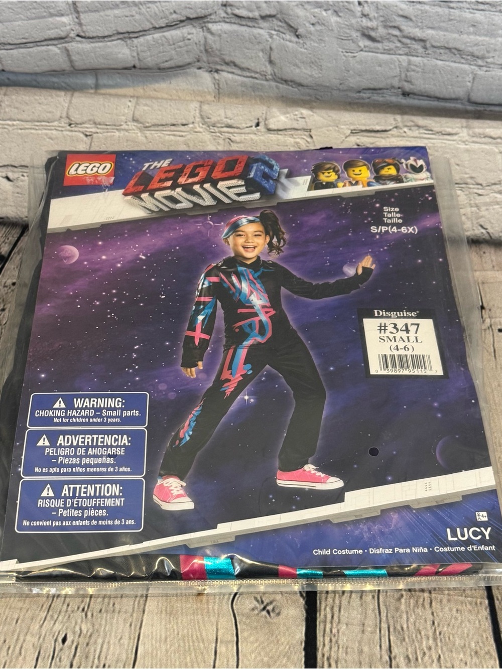 The LEGO Movie Lucy Girl’s Halloween Costume